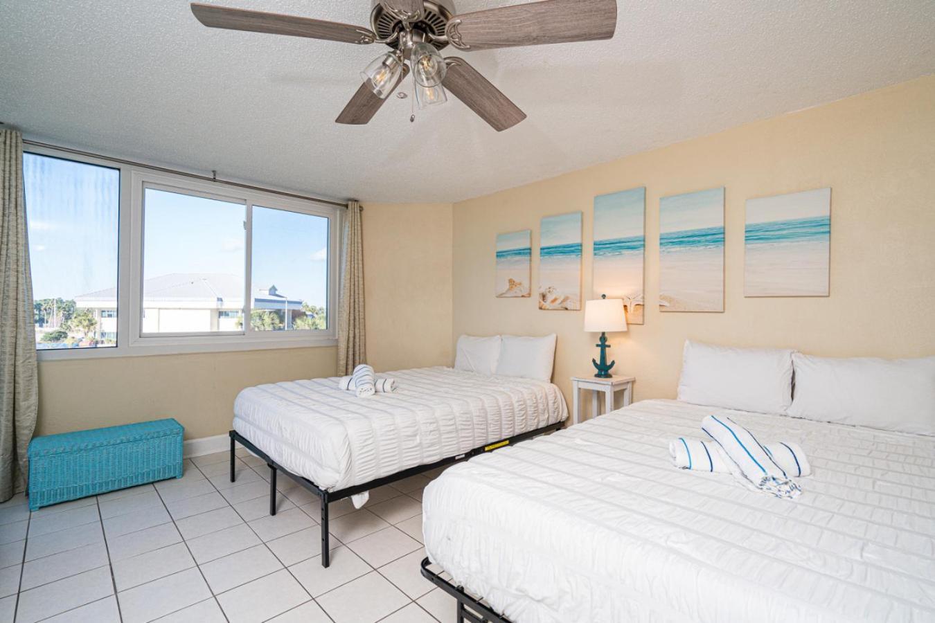 Seas The Day - Top Of The Gulf 320 - Beach Front Resort - Free Beach Chair Service Panama City Beach Zewnętrze zdjęcie