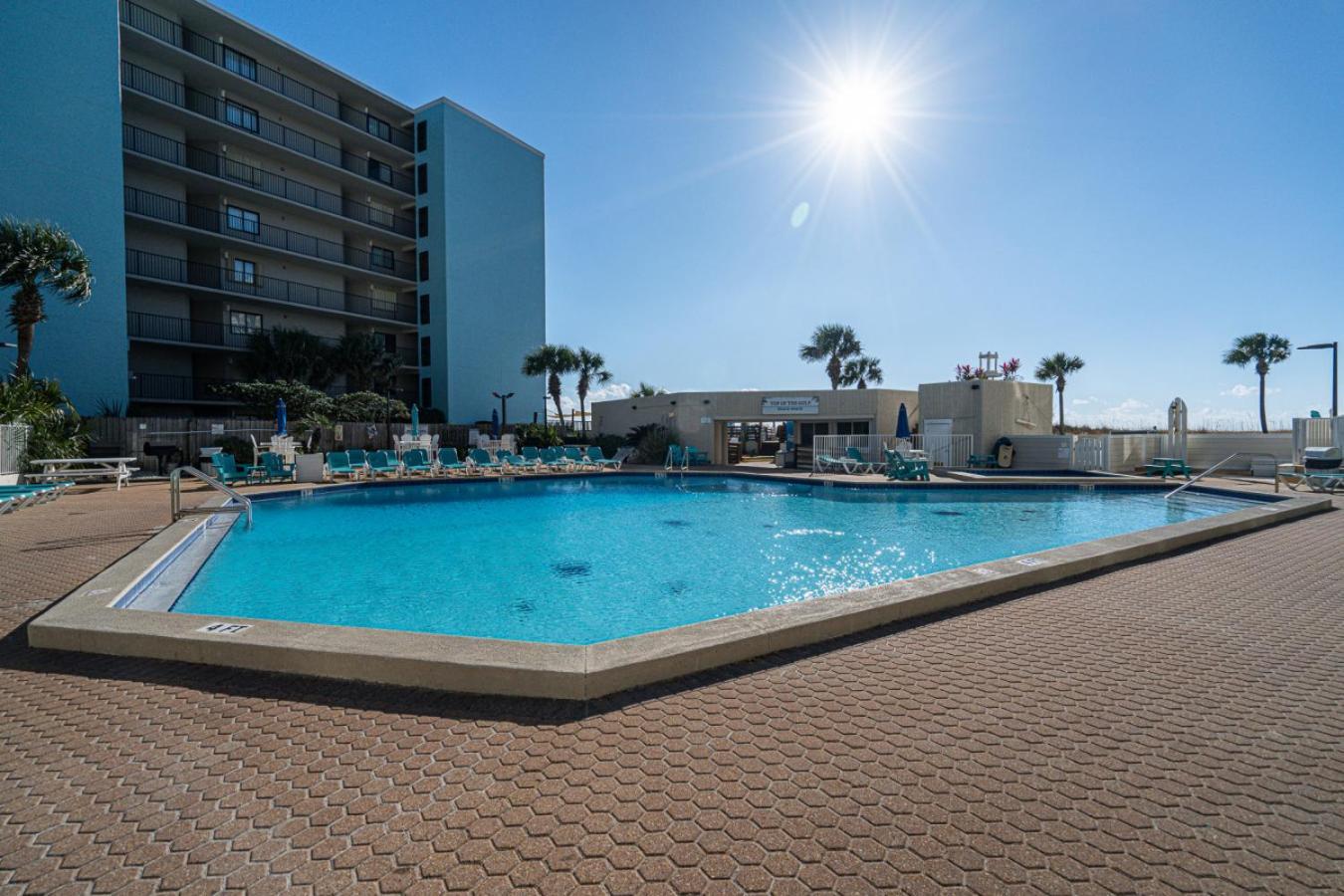 Seas The Day - Top Of The Gulf 320 - Beach Front Resort - Free Beach Chair Service Panama City Beach Zewnętrze zdjęcie