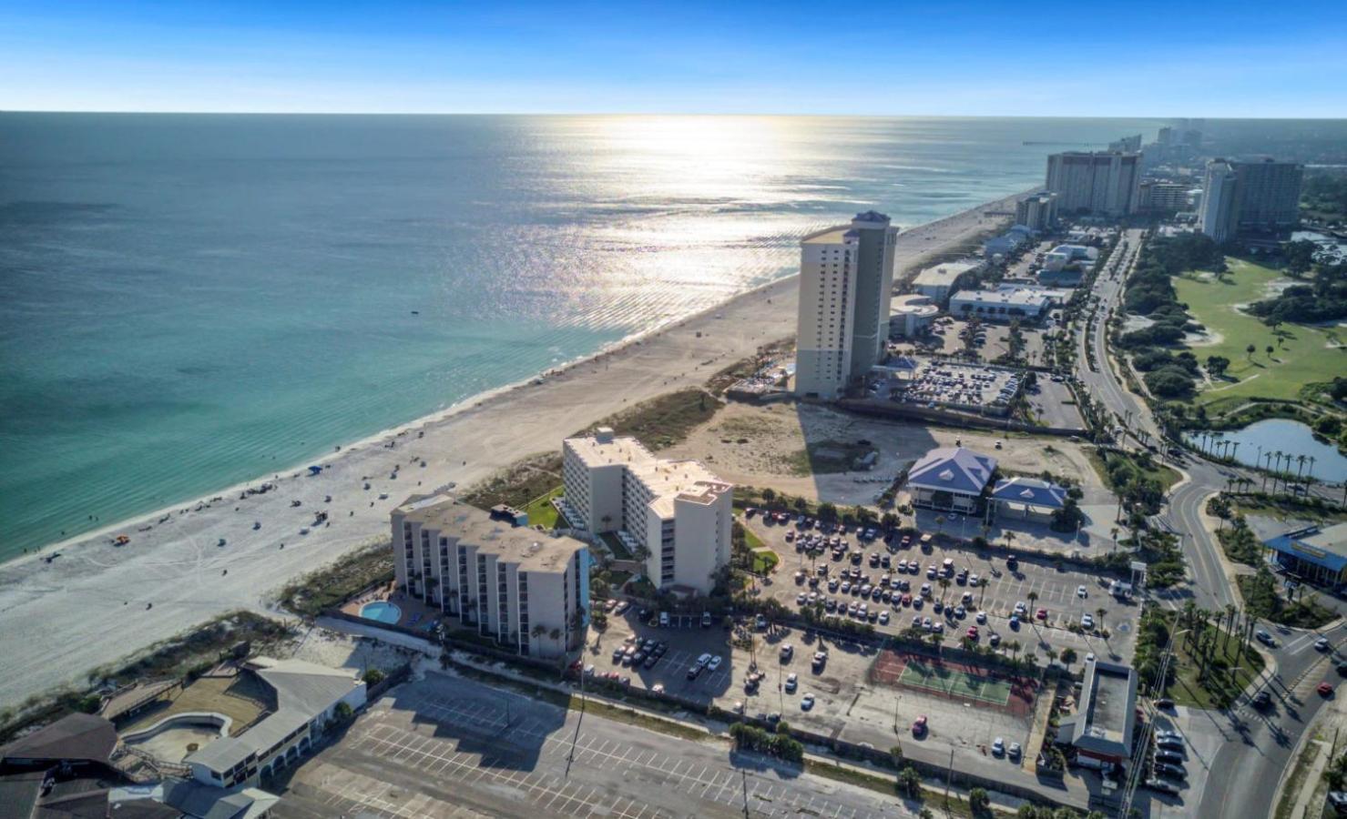 Seas The Day - Top Of The Gulf 320 - Beach Front Resort - Free Beach Chair Service Panama City Beach Zewnętrze zdjęcie