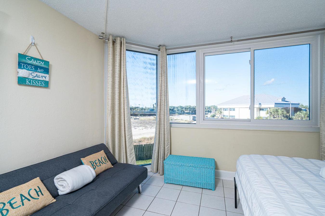 Seas The Day - Top Of The Gulf 320 - Beach Front Resort - Free Beach Chair Service Panama City Beach Zewnętrze zdjęcie