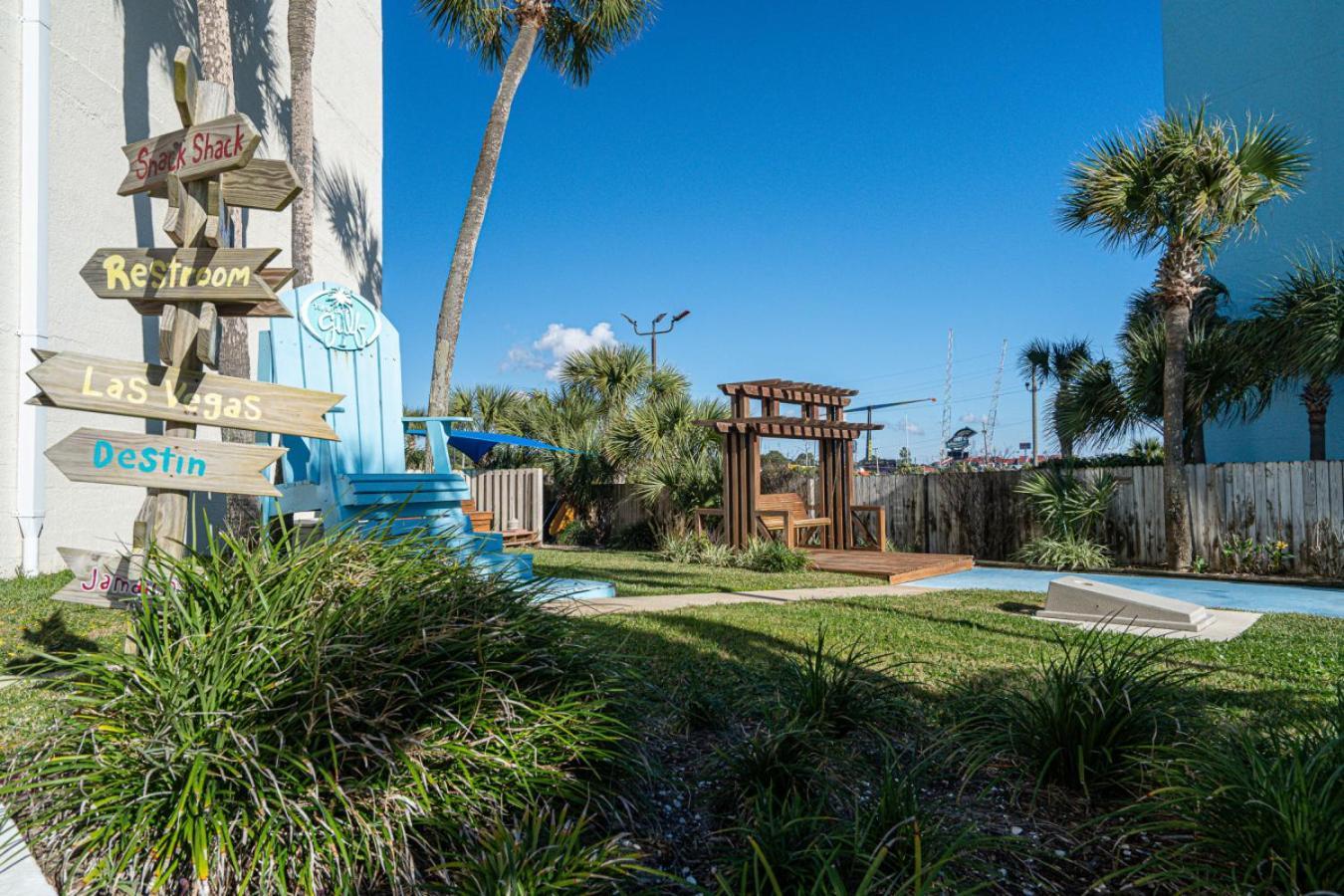 Seas The Day - Top Of The Gulf 320 - Beach Front Resort - Free Beach Chair Service Panama City Beach Zewnętrze zdjęcie