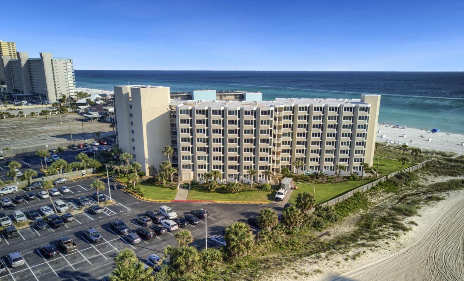 Seas The Day - Top Of The Gulf 320 - Beach Front Resort - Free Beach Chair Service Panama City Beach Zewnętrze zdjęcie