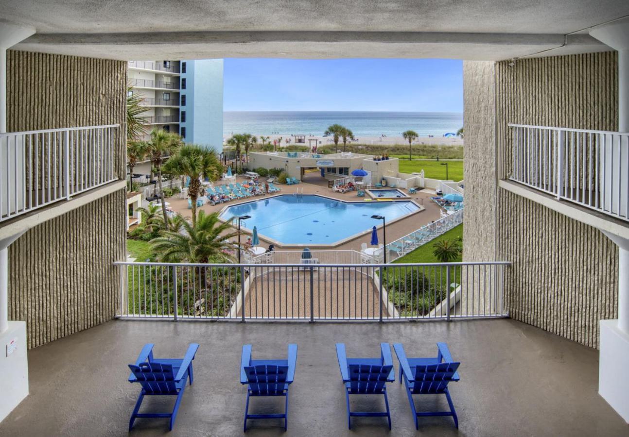Seas The Day - Top Of The Gulf 320 - Beach Front Resort - Free Beach Chair Service Panama City Beach Zewnętrze zdjęcie