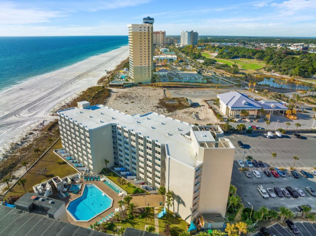 Seas The Day - Top Of The Gulf 320 - Beach Front Resort - Free Beach Chair Service Panama City Beach Zewnętrze zdjęcie