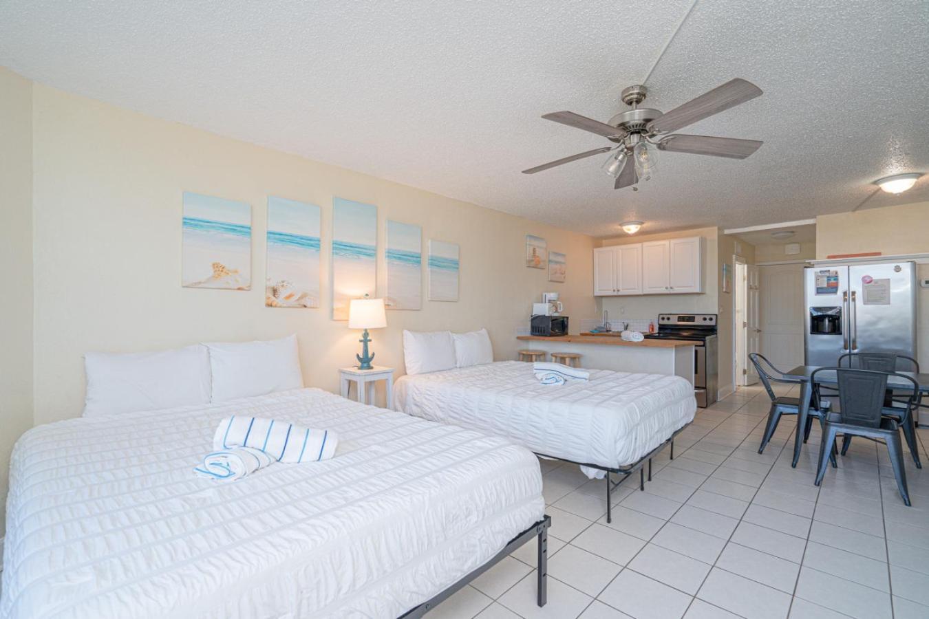 Seas The Day - Top Of The Gulf 320 - Beach Front Resort - Free Beach Chair Service Panama City Beach Zewnętrze zdjęcie